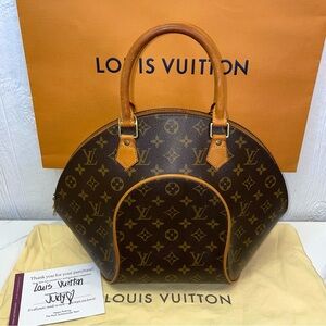 Louis Vuitton Ellipse MM Vintage Bag Handbag! Excellent Condition!!